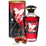 Shunga Afrodizično grelno olje - Blazing Cherry, 100 ml | Shoptok.si