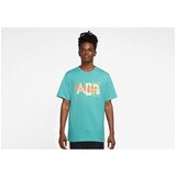 Nike Majice s kratkimi rokavi Air Jordan Brand Graphic Crew 3 Modra | Shoptok.si