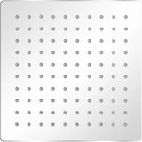  Glava za nadglavni tuš nehrđajući čelik 20 x 20 cm četvrtasta | shoptok.hr