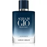 Armani Acqua di Giò Profondo parfumska voda polnilna za moške 100 ml