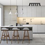 Toolight stropna visilica APP1242-6C Black | shoptok.hr