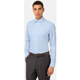 Boggi Milano Poslovna srajca svetlo modra | Shoptok.si