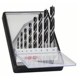 Bosch 8-delni robust line set spiralnih burgija za drvo 2607010533 | ePonuda.com