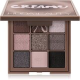Huda Beauty Creamy Obsessions Eyeshadow Palette paleta senčil za oči odtenek Greige 8.22 g Cene