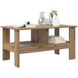  Kava Stol Umjetnički hrast 90 x 50 x 45 cm Konstruirano drvo | shoptok.hr