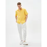 Koton Shirt - Yellow - Regular fit