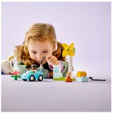 Lego 10985 LEGO DUPLO Vjetroturbina i električni automobilID: EK000566547 Cijene