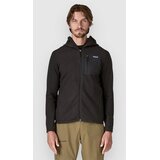 Patagonia R1 Air Full-Zip Hoody Jakna iz flisa black | Shoptok.si