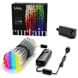  Svjetlosni lanac 210 led curtain (na otvorenom, 210 žaruljica, dužina kabela: 3 m, boja svjetla: rgb) | shoptok.hr