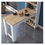 Woody Fashion Kuhinjski stol, Orah
Bijela boja, JA102 - 2344 | shoptok.hr