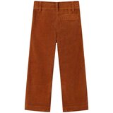 vidaXL Otroške hlače žamet konjak 128 | Shoptok.si