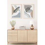 Wallity Uokvirena slika Huhu119, 20x30 cm, 2 dijela | Eponuda.ba