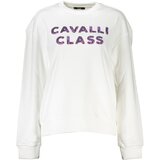 Cavalli Class SWEATSHIRT WITHOUT ZIP WOMAN WHITE | shoptok.hr