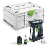Festool Baterijska bušilica/odvijač C 18-Basic, 576434 | Eponuda.com