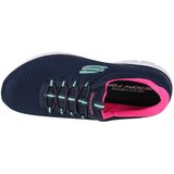 Skechers Slip On tenisice 'Summits' mornarsko plava / menta / roza | shoptok.hr