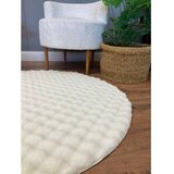 Conceptum Hypnose puffy bubble yuvarlak - cream cream carpet (100 x 100) | ePonuda.com