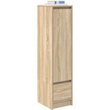  Visoka ploča sonoma hrast 29 5x34x119 5 cm izrađeno drvo | shoptok.hr