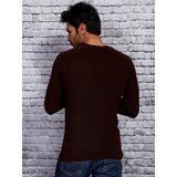 MECHANICH Sweater-MH-SW-1894.65-dark brown | Shoptok.si