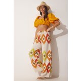 Pants - Yellow - Wide leg | ePonuda.com