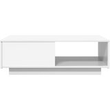  Kava Stol s ladicama Bijelo 95 x 55 x 31 cm Konstruirano drvo | Eponuda.com