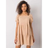 Och Bella Dress-TW-SK-BI-26460.28P-beige Cijene