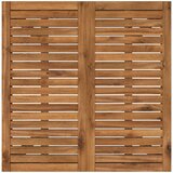  Stol za večeru u vrtu Prirodna 80 x 80,5 x 75 cm | shoptok.hr