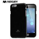 Goospery Jelly tanek silikonski ovitek za iPhone 7 / iPhone 8 - črn | Shoptok.si