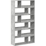Maison Chic Knjižna omara - Knjižni regal betonsko siva 100x33x187,5 cm inženirski les, (21726316) | Shoptok.si