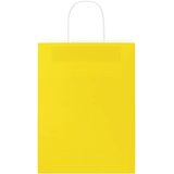  Papirnate vrećice 50 kom s ručkama žute 26x12x35 cm | shoptok.hr