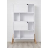 BELLAMY regal za knjige Lotta, bijela | shoptok.hr