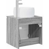  Umivaonik s policom Siva Sonoma 49,5 x 44,5 x 66 cm | Eponuda.com