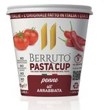 PASTA BERRUTO Penne u pikantnom sosu Pastacup 70g Cene