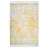 Kayoom VINTAGE PREPROGA 160/230 cm tkano siva, zlate barve | Shoptok.si
