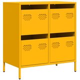  Komoda boja senfa 68x39x73,5 cm hladno valjanog čelika | shoptok.hr