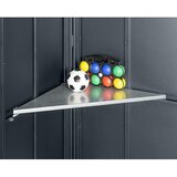 EcoStar Zidna kutna polica (D x Š: 62,2 x 62,2 cm, Namijenjeno za: spremišta) | shoptok.hr