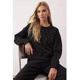 TRENDYOLMILLA ženski duks Twoaw26Sw00090, Crna | Eponuda.com