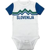 Lucky Kiddo zg. deli bodi KR LK-BB_SLO SS25 U večbarvno 86 u