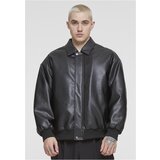 Urban Classics Men's synthetic leather jacket black | Shoptok.si