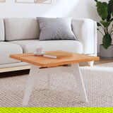 vidaXL Mizna plošča 60x60x2,5 cm kvadratna trdna bukovina | Shoptok.si