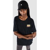 Roxy Sunnyoversize Optic Wash T-shirt anthracite | Shoptok.si
