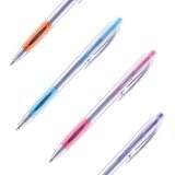 Sazio Neo arrow set hemijskih olovaka plava miks 0.7mm 20k ( 116019 ) Cene