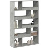 vidaXL Sobna pregrada boja betona 100x33x156,5 cm konstruirano drvo | shoptok.hr