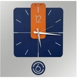 WALLXPERT dekorativni metalni zidni sat dalalet 3 multicolor | ePonuda.com