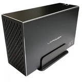 LC-35U3-RAID-2 storage drive enclosure HDD enclosure Black 3.5