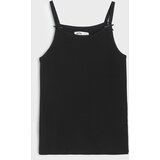 Sinsay Pamučna majica na naramenice | shoptok.hr