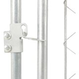  Zunanji pasji boks s streho 200x100x125 cm | Shoptok.si