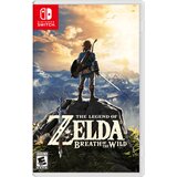 The Legend of Zelda Breath of Wild - igra brez ovitka (SWITCH) - rabljeno | Shoptok.si