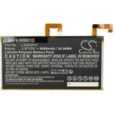 VHBW Baterija za Lenovo Tab P11 Pro, 8000 mAh Cene