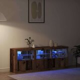  LED komoda Staro drvo 181 x 37 x 67 cm Konstruirano drvo | Eponuda.com