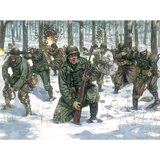 Italeri 1:72 WWII - US Infantry (zimska uniforma) maketa vojnici | shoptok.hr